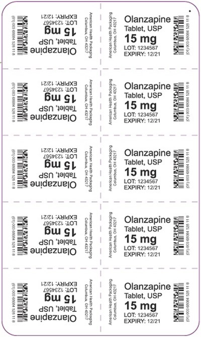15 mg Blister